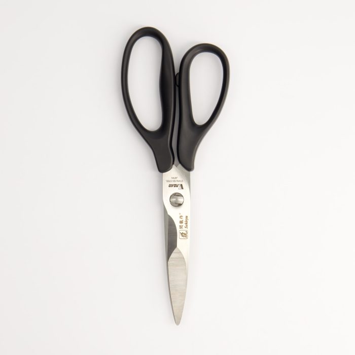 Schaar - RVS - Zwart - 21 cm