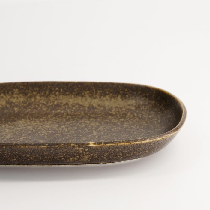 Tokyo Design Studio - Iga Matte - Assiette Ovale - 18,7x12,7x2,4cm – Image 3