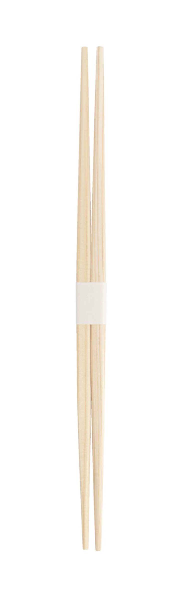 Baguettes Jetables en Bois de Cèdre - Attache Washi - 24cm – Image 4