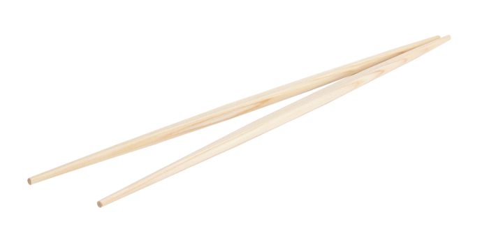 Baguettes Jetables en Bois de Cèdre - Attache Washi - 24cm – Image 3