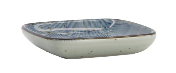Tokyo Design Studio - Coupelle à Sauce Soja - Carrée - Campanule - Bleue - 9x1.6cm – Image 3