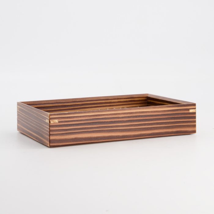 Tokyo Design Studio - Présentation en Bois pour Tempura avec Filet - 20x12,4x4cm – Image 2