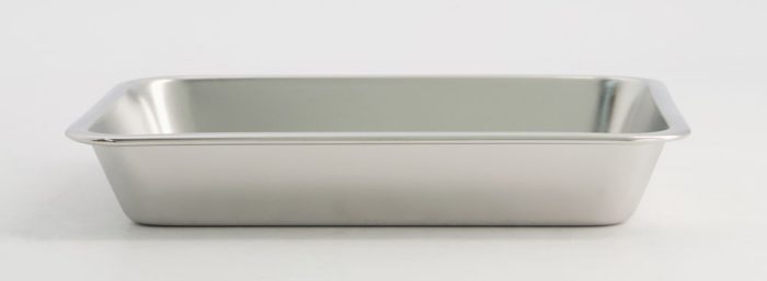 Tokyo Design Studio - Plateau en Acier Inoxydable - 18,7x14,2x3cm – Image 3