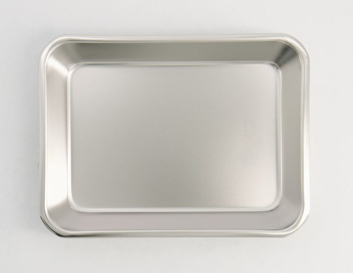 Tokyo Design Studio - Plateau en Acier Inoxydable - 18,7x14,2x3cm – Image 2
