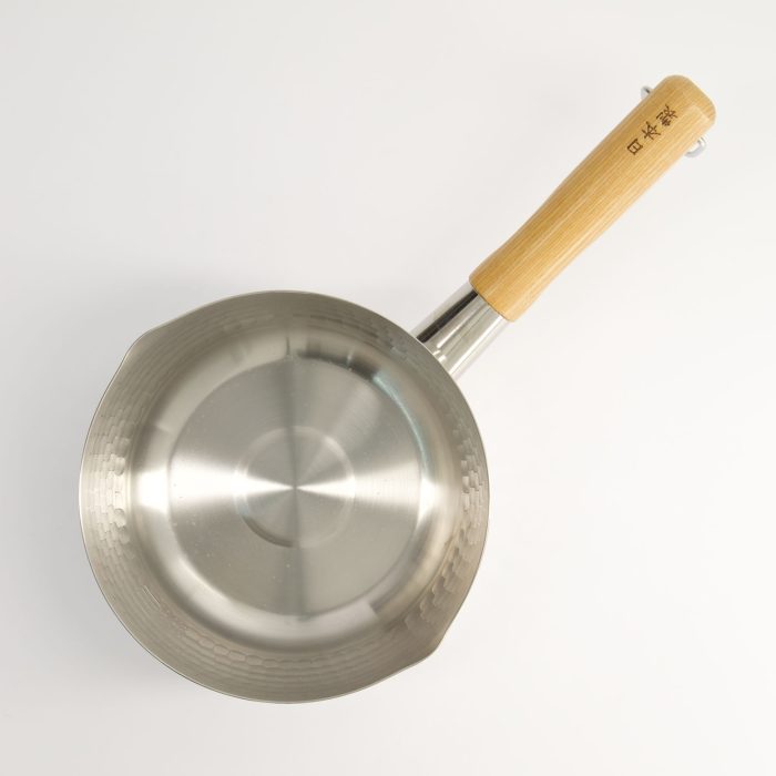 Poêle Yukihira - Acier Inoxydable - 18cm – Image 2