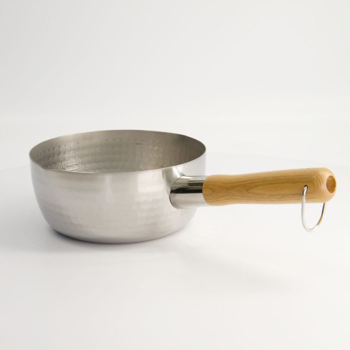 Poêle Yukihira - Acier Inoxydable - 18cm – Image 3
