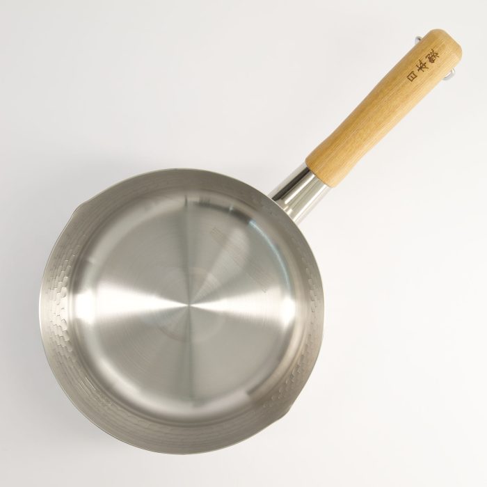 Poêle Yukihira - Acier Inoxydable - 20cm – Image 2