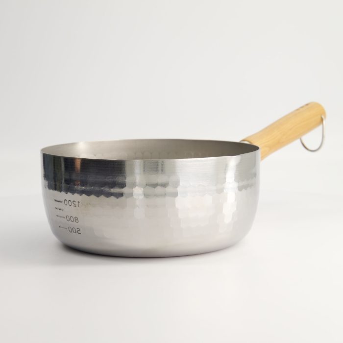 Poêle Yukihira - Acier Inoxydable - 20cm – Image 4