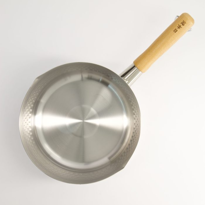 Poêle Yukihira - Acier Inoxydable - 22 cm – Image 2