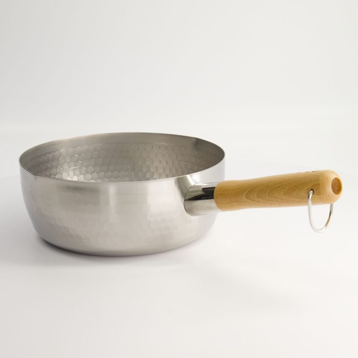 Poêle Yukihira - Acier Inoxydable - 22 cm – Image 3