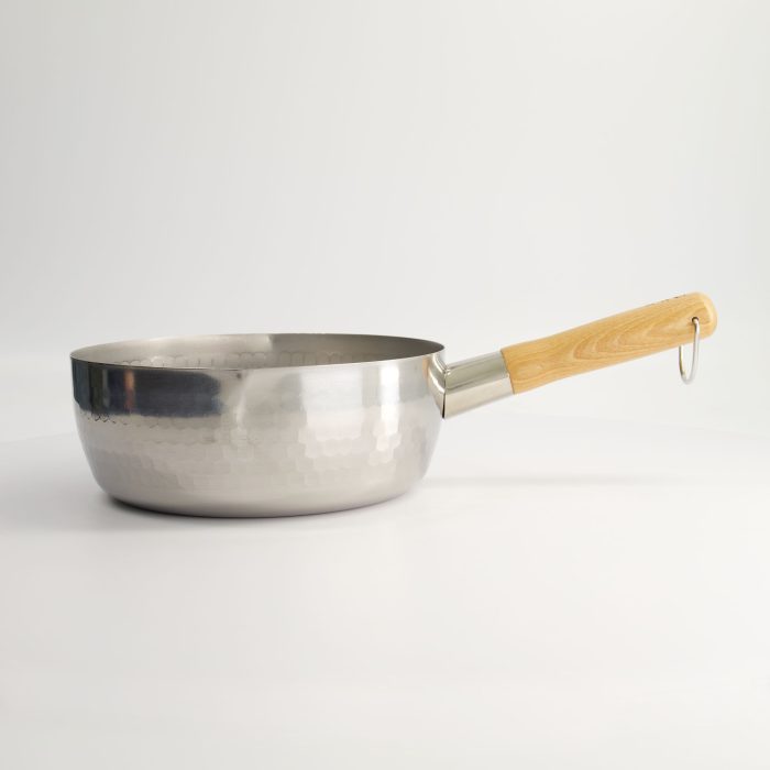 Poêle Yukihira - Acier Inoxydable - 22 cm – Image 6