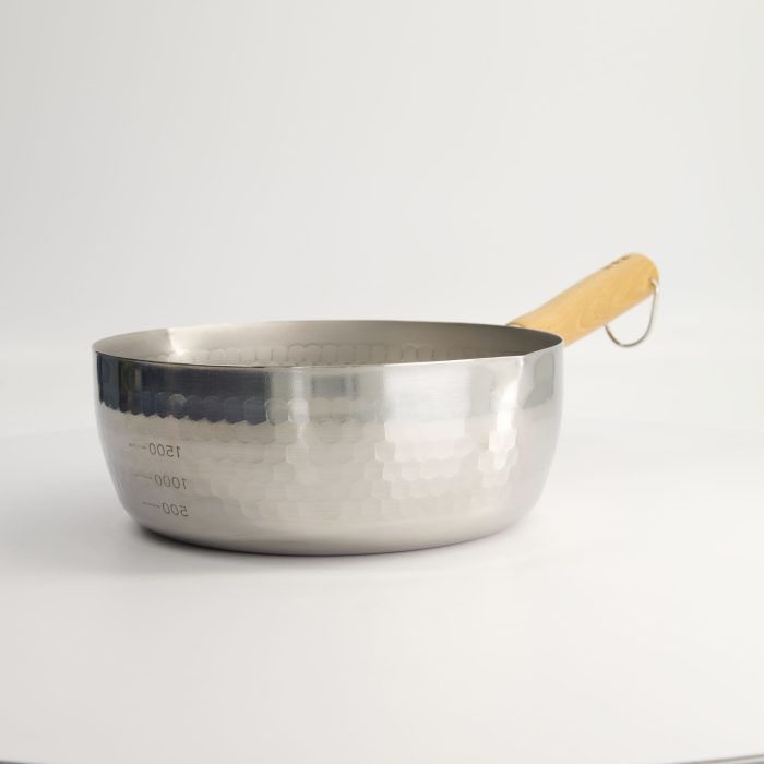 Poêle Yukihira - Acier Inoxydable - 22 cm – Image 4