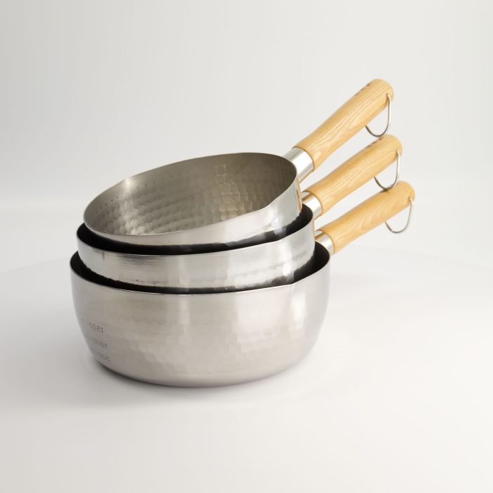 Poêle Yukihira - Acier Inoxydable - 22 cm – Image 5