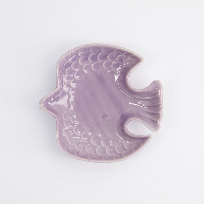 Tokyo Design Studio - Assiette Oiseau Hirondelle - Lavande - 12x11x3cm – Image 3