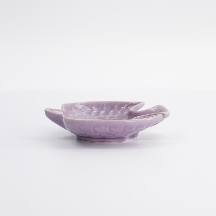 Tokyo Design Studio - Assiette Oiseau Hirondelle - Lavande - 12x11x3cm – Image 4