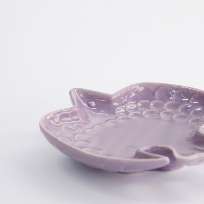 Tokyo Design Studio - Assiette Oiseau Hirondelle - Lavande - 12x11x3cm – Image 5