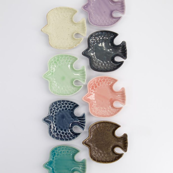 Tokyo Design Studio - Assiette Oiseau Hirondelle - Lavande - 12x11x3cm – Image 6