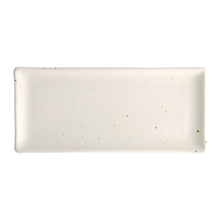 Tokyo Design Studio - Kohiki White Matte - Assiette Rectangulaire - 28,5x12,5cm – Image 2
