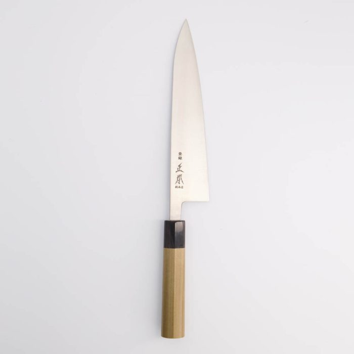 Tokyo Design Studio - Masamoto - Acier Inoxydable - Couteau à Huîtres Chef Gyuto - 21 cm – Image 3