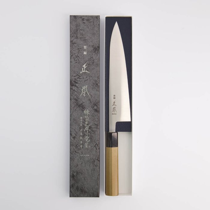 Tokyo Design Studio - Masamoto - Acier Inoxydable - Couteau à Huîtres Chef Gyuto - 21 cm – Image 4