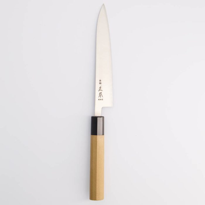 Tokyo Design Studio - Masamoto - Acier Inoxydable - Couteau Gyuto de Chef - Couteau à Huîtres - 16,5 cm – Image 3