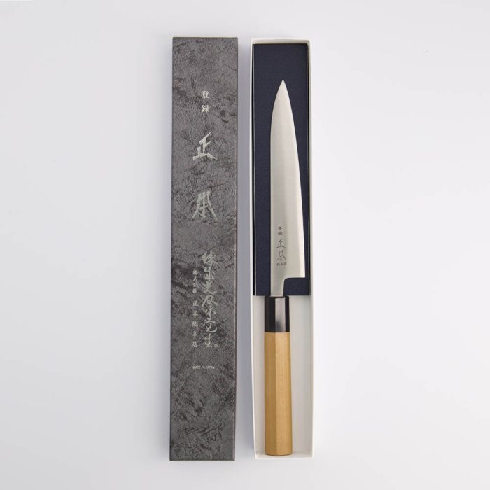 Tokyo Design Studio - Masamoto - Acier Inoxydable - Couteau Gyuto de Chef - Couteau à Huîtres - 16,5 cm – Image 4