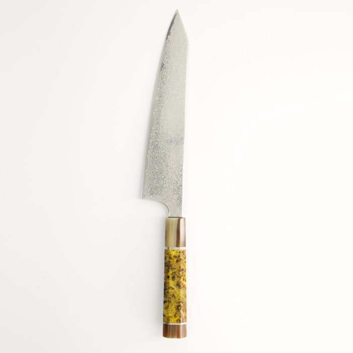 Tokyo Design Studio - Masamoto - Acier au Carbone Kiritsuke - 27cm – Image 2