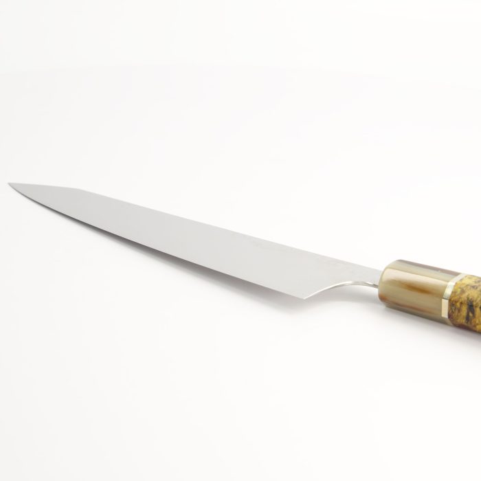 Tokyo Design Studio - Masamoto - Acier au Carbone Kiritsuke - 27cm – Image 3