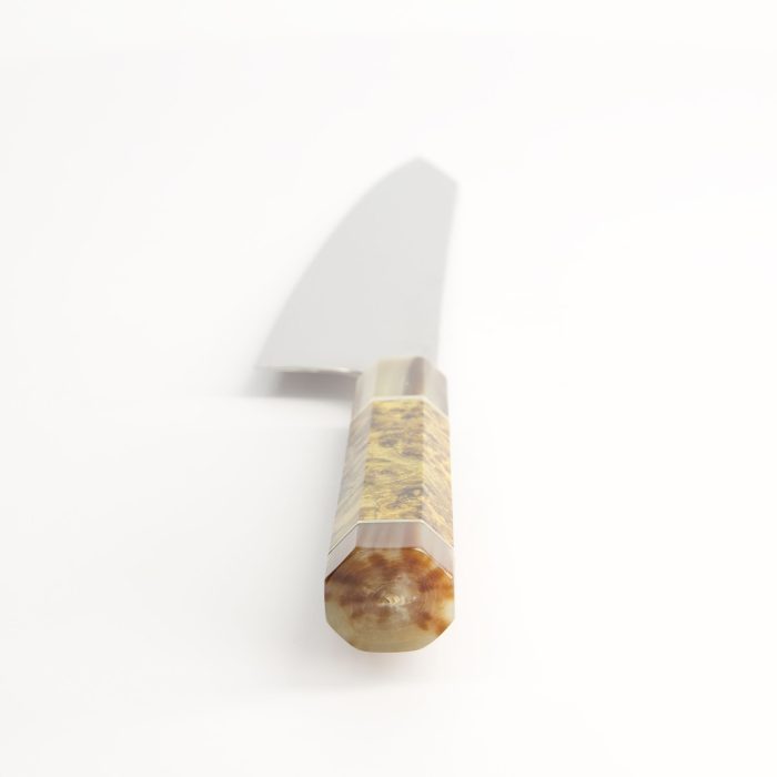 Tokyo Design Studio - Masamoto - Acier au Carbone Kiritsuke - 27cm – Image 5