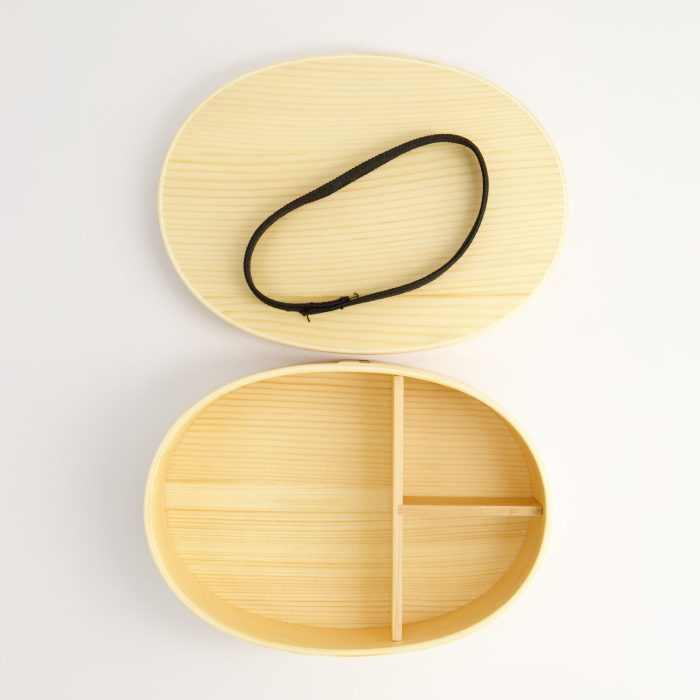 Tokyo Design Studio - Boîte à Bento en Bois - 17,5x13x6,3 cm – Image 3