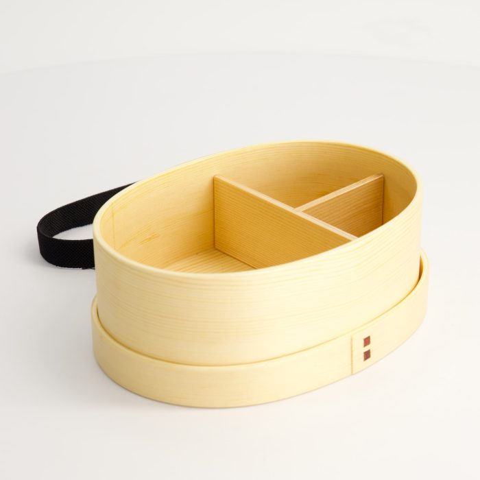 Tokyo Design Studio - Boîte à Bento en Bois - 17,5x13x6,3 cm – Image 5
