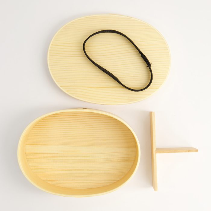 Tokyo Design Studio - Boîte à Bento en Bois - 17,5x13x6,3 cm – Image 6
