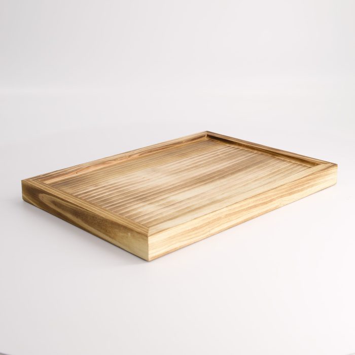 Konro - Base en Bois - Pour Diatomite - 35.1x25x2cm – Image 3