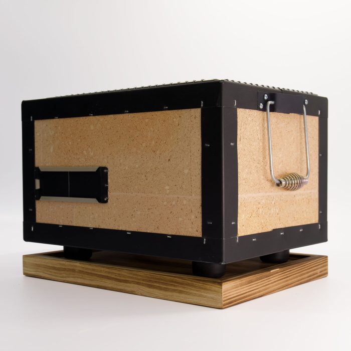 Konro - Base en Bois - Pour Diatomite - 35.1x25x2cm – Image 4