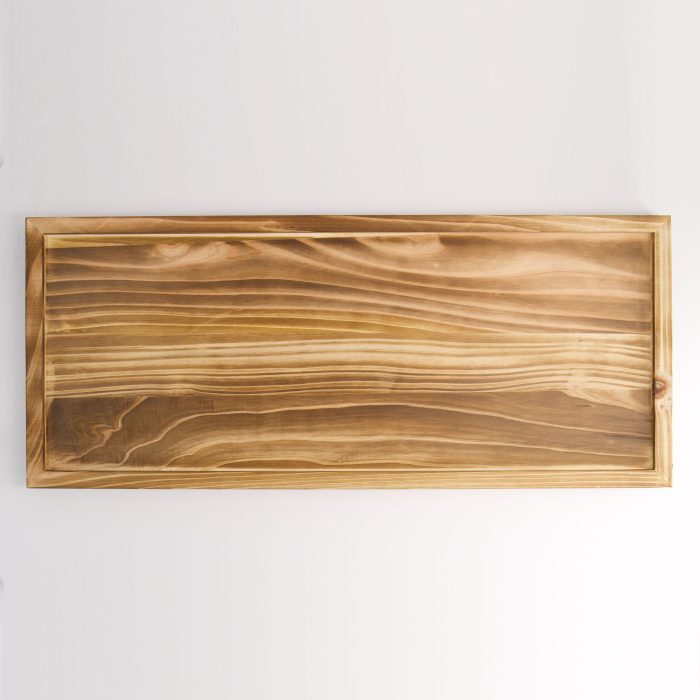 Tokyo Design Studio - Konro de Cuisine - Pièce - Base en Bois pour Diatomite - 59x28x2,5 cm – Image 3