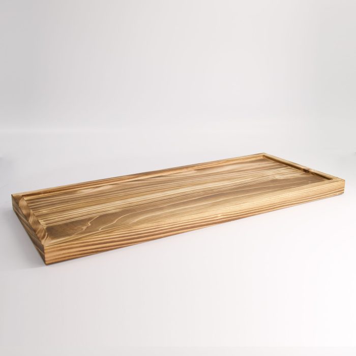 Tokyo Design Studio - Konro de Cuisine - Pièce - Base en Bois pour Diatomite - 59x28x2,5 cm – Image 2