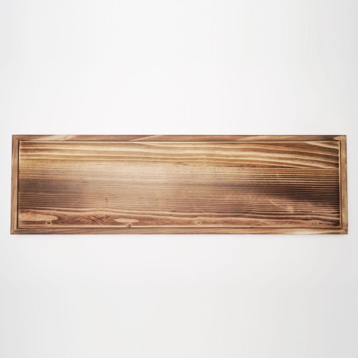 Konro - Base en Bois pour Diatomite - 81,5x28x2,5cm – Image 2