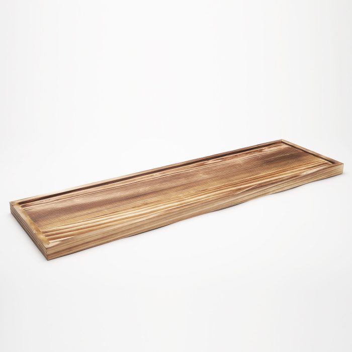 Konro - Base en Bois pour Diatomite - 81,5x28x2,5cm – Image 3