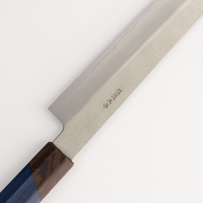 Sen Kurouchi Kiritsuke Slicer - 24 cm – Image 5