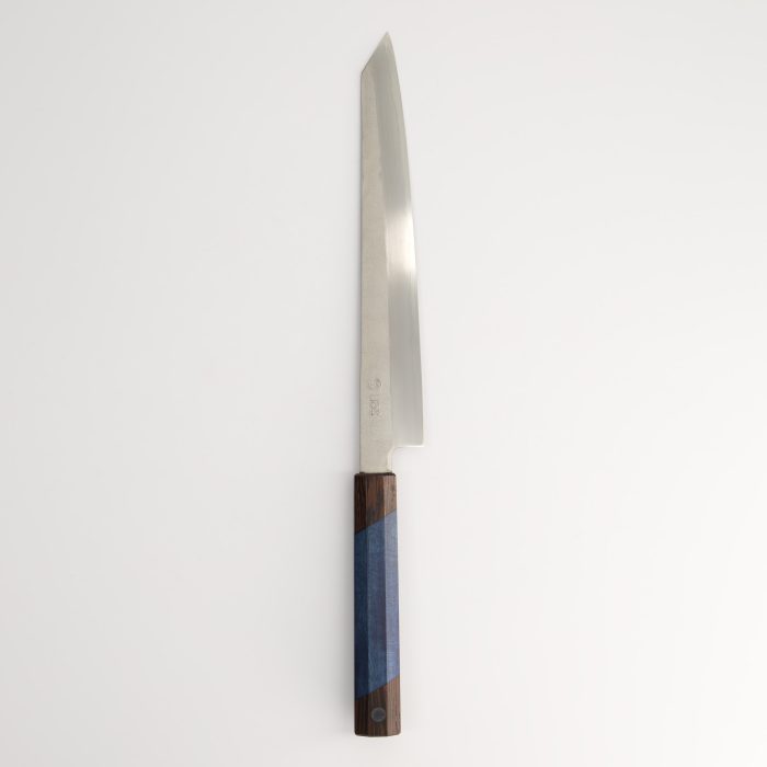 Sen Kurouchi Kiritsuke Slicer - 24 cm – Image 6