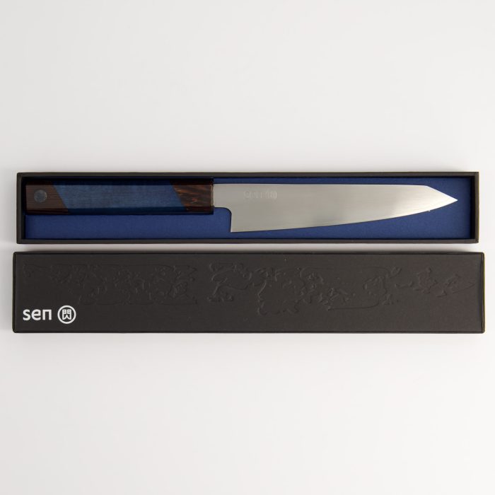 Sen Migaki Kiritsuke - Couteau d'office - 15cm – Image 6