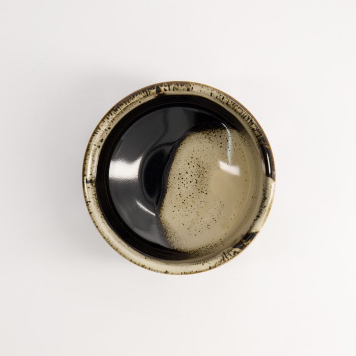 Tokyo Design Studio - Bol à Matcha Artisanal - Marron Foncé - 11,5x7,5cm - 400ml – Image 2