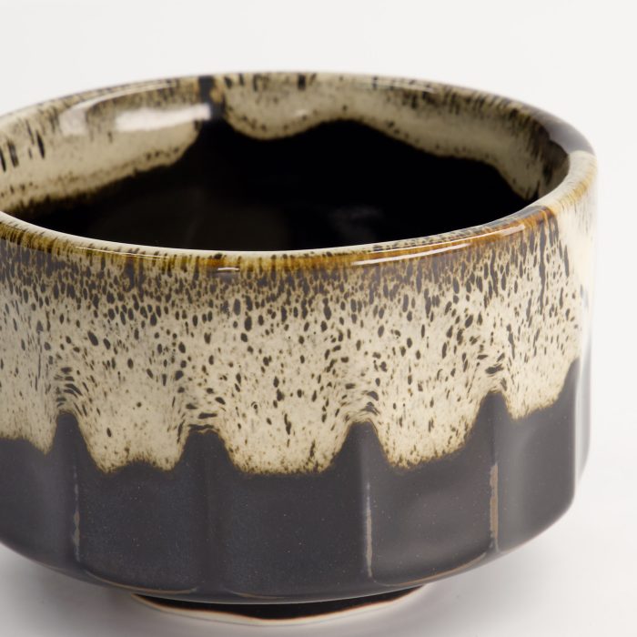 Tokyo Design Studio - Bol à Matcha Artisanal - Marron Foncé - 11,5x7,5cm - 400ml – Image 4