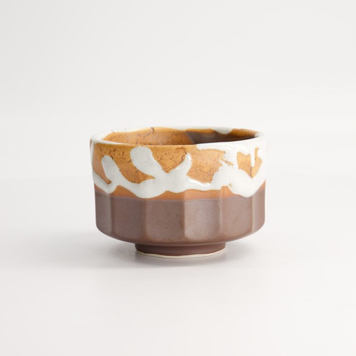 Tokyo Design Studio - Bol à Matcha Artisanal - Marron Clair - 11,5x7,5cm - 400ml – Image 3