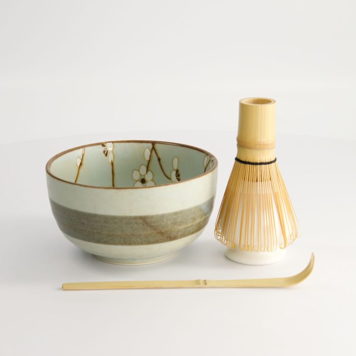 Tokyo Design Studio - Coffret Cadeau - Matcha - Gris - 13x7cm – Image 3