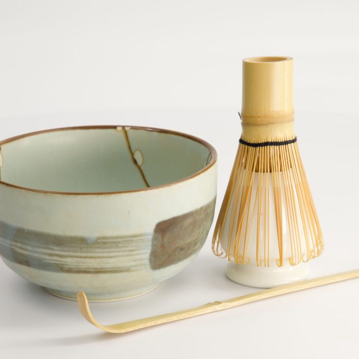Tokyo Design Studio - Coffret Cadeau - Matcha - Gris - 13x7cm – Image 5