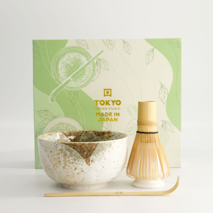 Tokyo Design Studio - Coffret Cadeau Matcha - Yukishino - 12x7cm - 4 pièces – Image 3