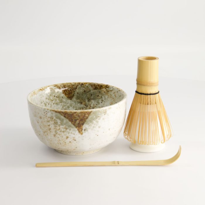 Tokyo Design Studio - Coffret Cadeau Matcha - Yukishino - 12x7cm - 4 pièces – Image 4