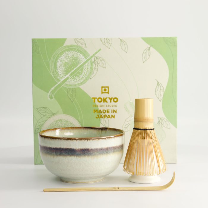 Tokyo Design Studio - Coffret Cadeau Matcha - Wasabi - 13x7cm - 4 pièces – Image 2