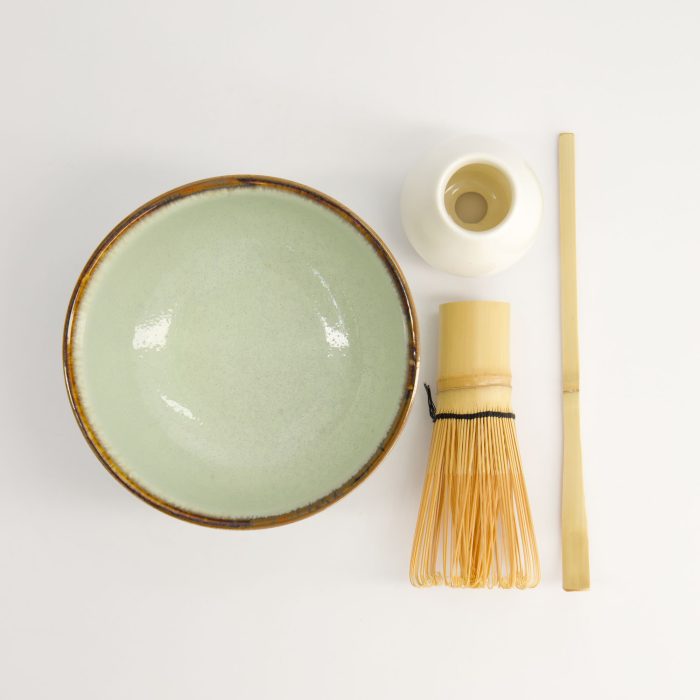 Tokyo Design Studio - Coffret Cadeau Matcha - Wasabi - 13x7cm - 4 pièces – Image 4